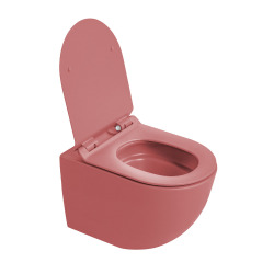 Delta pack WC bâti-support Duofix 112 cm + WC suspendu sans bride Ceramia avec abattant SotClose + plaque (GEBCE14WT02FR-VP)