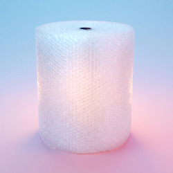 Papier bulle transparent 60 cm x 100 m pour déménagement et protection d’objets fragiles (BUBLFOL60)
