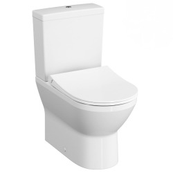 Integra Pack WC à poser sans bride avec abattant frein de chute et réservoir, Blanc (9859-003-7202)
