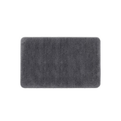 Vision 50x80 cm tapis de salle de bain en polyester, anthracite (SATDPREDAN)
