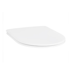 Abattant WC avec fermeture SoftClose frein de chute, blanc brillant (39577001)