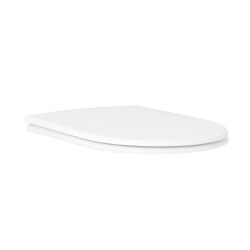 Abattant WC avec fermeture SoftClose frein de chute, blanc brillant (39577001)