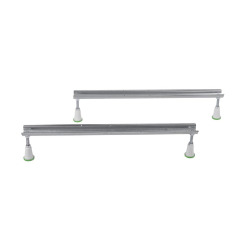 Pieds pour baignoire réglables, largeurs 60 et 80 cm (PO6080)