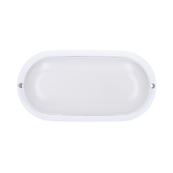Solight lumière LED murale ovale, 13W, 910 lm, 4000K, IP54, 21 cm, blanc (WO744)