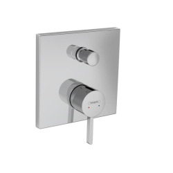 Mitigeur de douche et de bain Hansgrohe Finoris sans corps encastré chromé 76415000