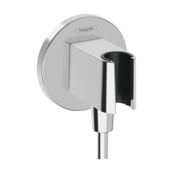 Sortie encastrée Hansgrohe FixFit S avec clapet anti-retour chromée 26888000