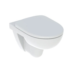 Selnova ensemble WC suspendu avec abattant, blanc (501.752.00.1)