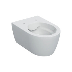 iCon cuvette WC seule sans bride, vendue sans abattant, blanc (501.661.00.1)