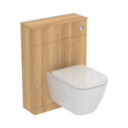 i.Life B cuvette seule WC suspendu sans bride, vendue sans abattant, fixations invisibles, blanc (T461401)
