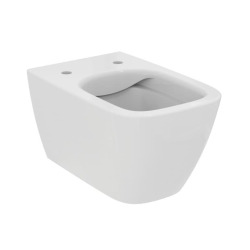 i.Life B cuvette seule WC suspendu sans bride, vendue sans abattant, fixations invisibles, blanc (T461401)