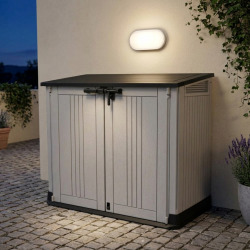 Keter Store It Out Midi coffre extérieur 880 L + plafonnier LED inclus (249442-WO744)