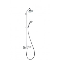 Showerpipe Croma 160, bras de douche 270 mm (27135000)