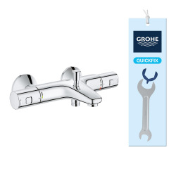 Precision Start mitigeur thermostatique bain/douche 1/2 (34598000)