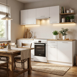 Lila Cuisine complète à assembler 2,4 m (KSETLILA)