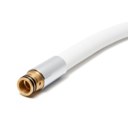 Siko S-line PRO tuyau en silicone blanc 2F