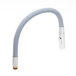 Siko S-line PRO tuyau en silicone gris 2F