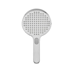 Pommeau de douche SAT blanc/chrome SATBSRS33
