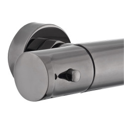 Robinet de douche SAT Dark sans ensemble de douche PVD Gun Metal SATBSDA268