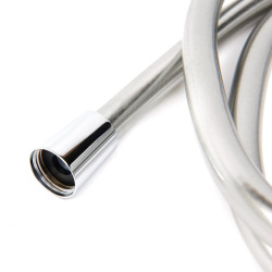 Flexible de douche SAT avec système anti-torsion, argenté SATHADICE
