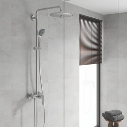Vitalio Joy System 260 Colonne de Douche avec Mitigeur Monocommande, Chrome (26540000)