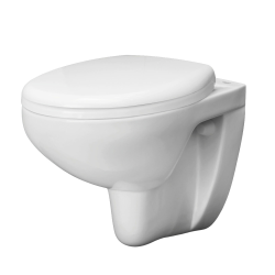 Bau Ceramic Cuvette WC suspendue, Blanc alpin (39427000)
