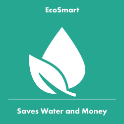 Hansgrohe Colonne de douche Crometta E 240 EcoSmart + cadeau gratuit raclette de douche avec ventouse, chrome (27281000-E32)