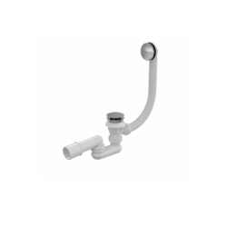 Système de vidage ClickClack, chrome (X01377)