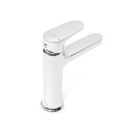Mitigeur de lavabo SAT DARK sans bonde, chromé SATBSDA271PCR