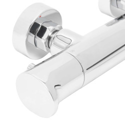 Robinet de baignoire SAT DARK sans douchette 150 mm chromé SATBSDA222CR