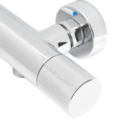Mitigeur thermostatique de baignoire SAT, 150 mm, Chrome (SATBST222)