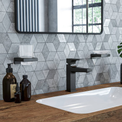 AddStoris Porte-verre, Noir mat (41749670)
