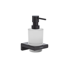 AddStoris Distributeur de savon liquide, Noir mat (41745670)
