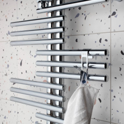 Crochet de radiateur SAT chrome (SATDHACEKRAD24CH)