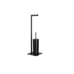 Brosse de toilette SAT noir (SATDDRZSTETC)
