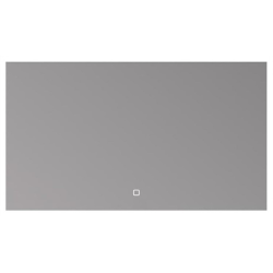Miroir LED 60x100 cm avec capteur tactile SAT Feel (SATZFEELOBLED60100)