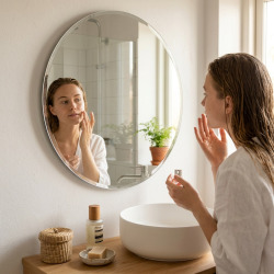 Opal Miroir rond 50 x 50 cm (ZKU50F)