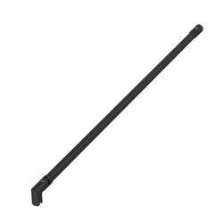 Project bras de montage pour paroi de douche 120 cm, chrome (SATWIPROFIL6)