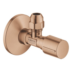 Robinet d'équerre 1/2″ , warm sunset brossé (22039DL0)