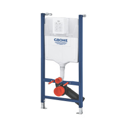 Solido bâti support 2 en 1 pour WC, 1.13 m (38939000)