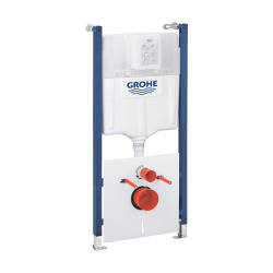 Solido bâti support 2 en 1 pour WC, 1.13 m (38939000)