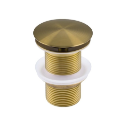 Bouchon clic-clac Aurum or