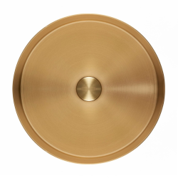 Bouchon clic-clac Aurum or