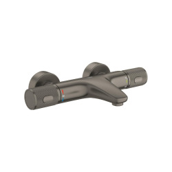 GROHE QuickFix thermostatique Bain/Douche - HARD GRAPHITE BROSSEE