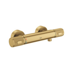 GROHE QuickFix thermostatique Douche - WARM SUNSET BROSSEE