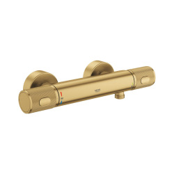 GROHE QuickFix thermostatique Douche - COOL SUNRISE BROSSEE