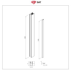 Set pour SAT Walk-in (SATWIPROFILZ)