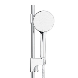 Ensemble de douche SAT pour mur chrome SATSS33