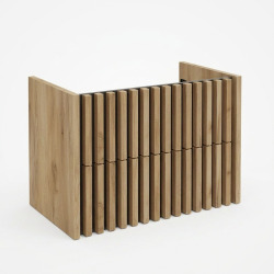 Meuble Delano 80cm, chêne