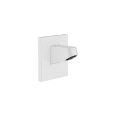 Pulsify Raccord mural 105 mm, blanc mat (24139700)