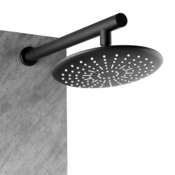 Douche de tête autonettoyante 1 jet, chrome (SATBSHS51)